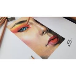 The Colored Pencils Drawing Masterclass: Draw Amazing Art by Chad Neuman