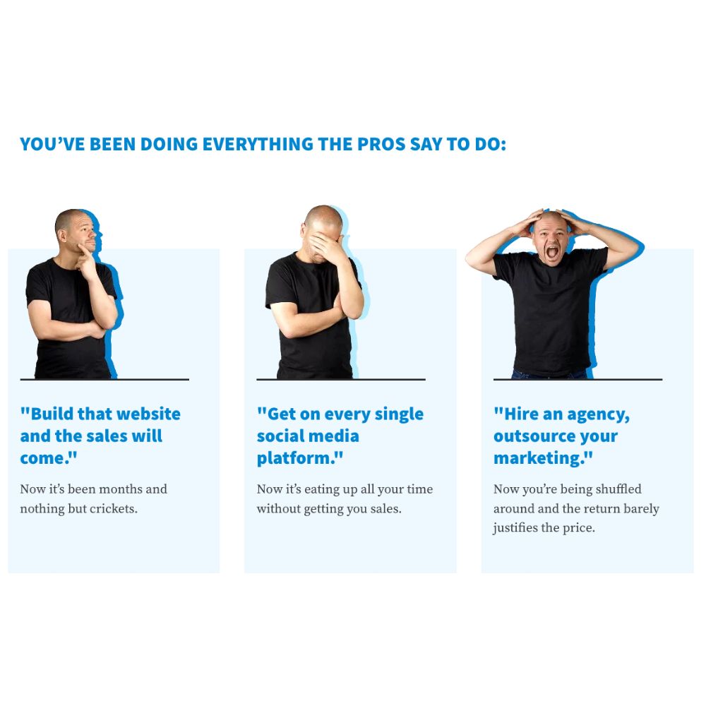 The 1-Page Marketing Plan Course by Allan Dib - Image 3