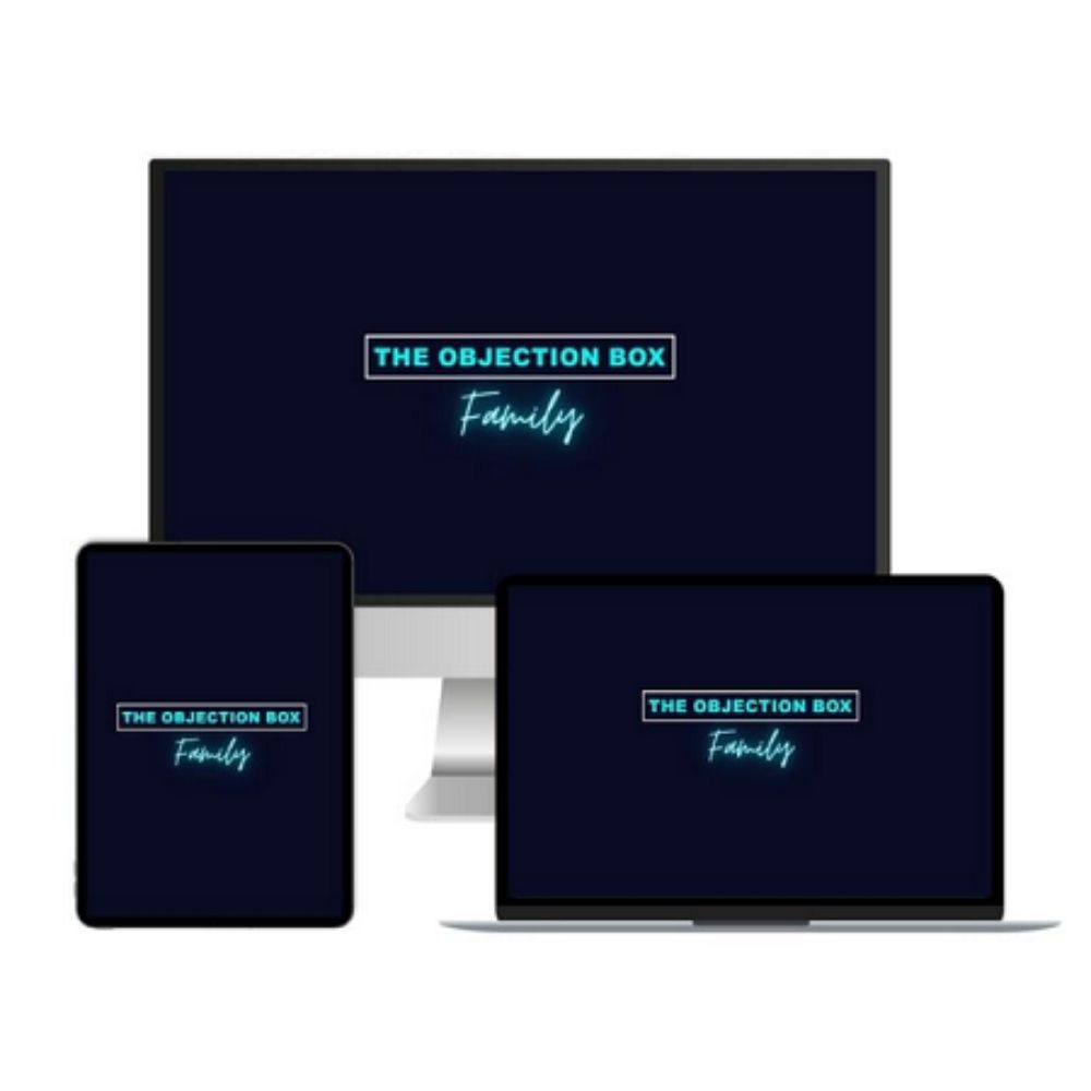 The Objection Box Family by Bill Walsh