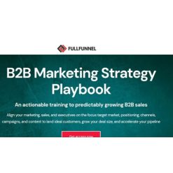 The B2B Marketing Strategy Playbook by Zinkevich & Blagojevic