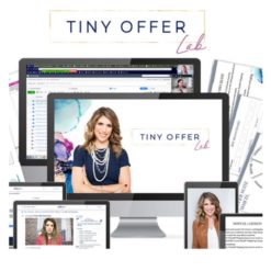 Tiny Offer Lab by Allie Bjerk