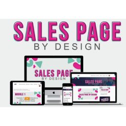 Sales Page By Design by James Wedmore