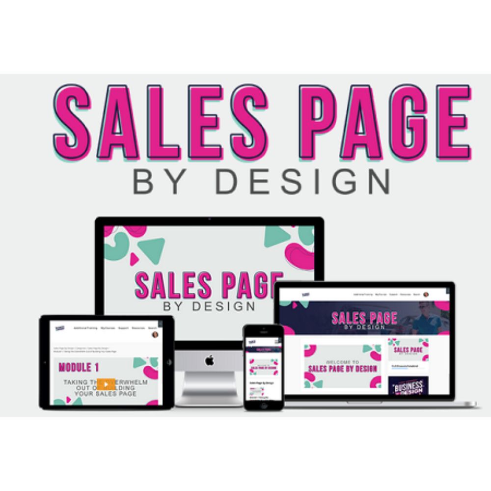 Sales Page By Design by James Wedmore