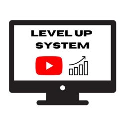 YouTube Level Up System by Lauren Bateman