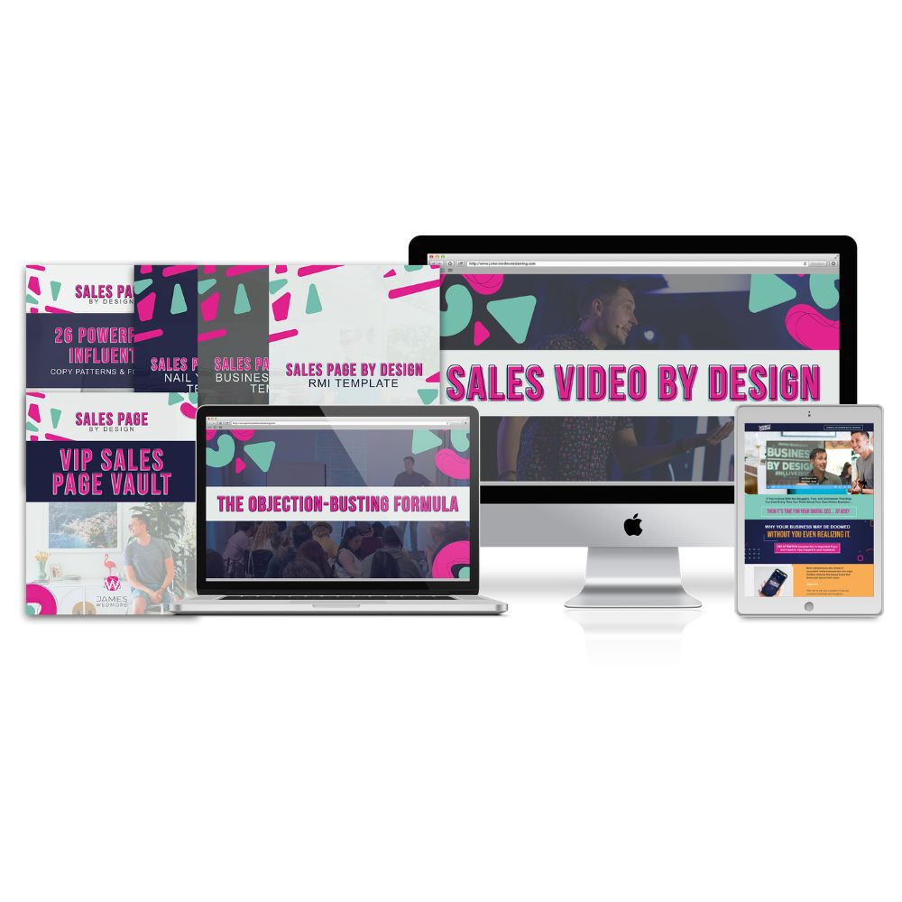 Sales Page By Design by James Wedmore - Image 3