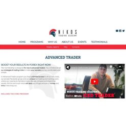 Advanced Trader by Nikos Trading Academy