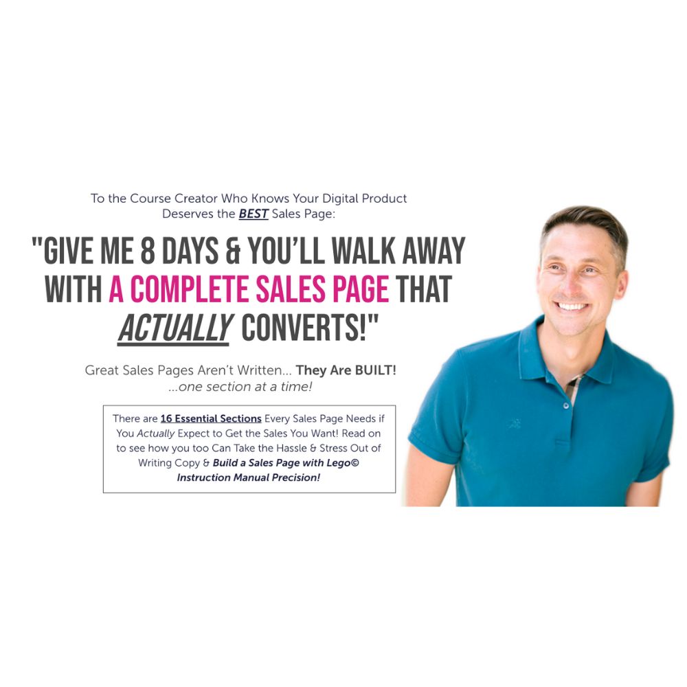 Sales Page By Design by James Wedmore - Image 2