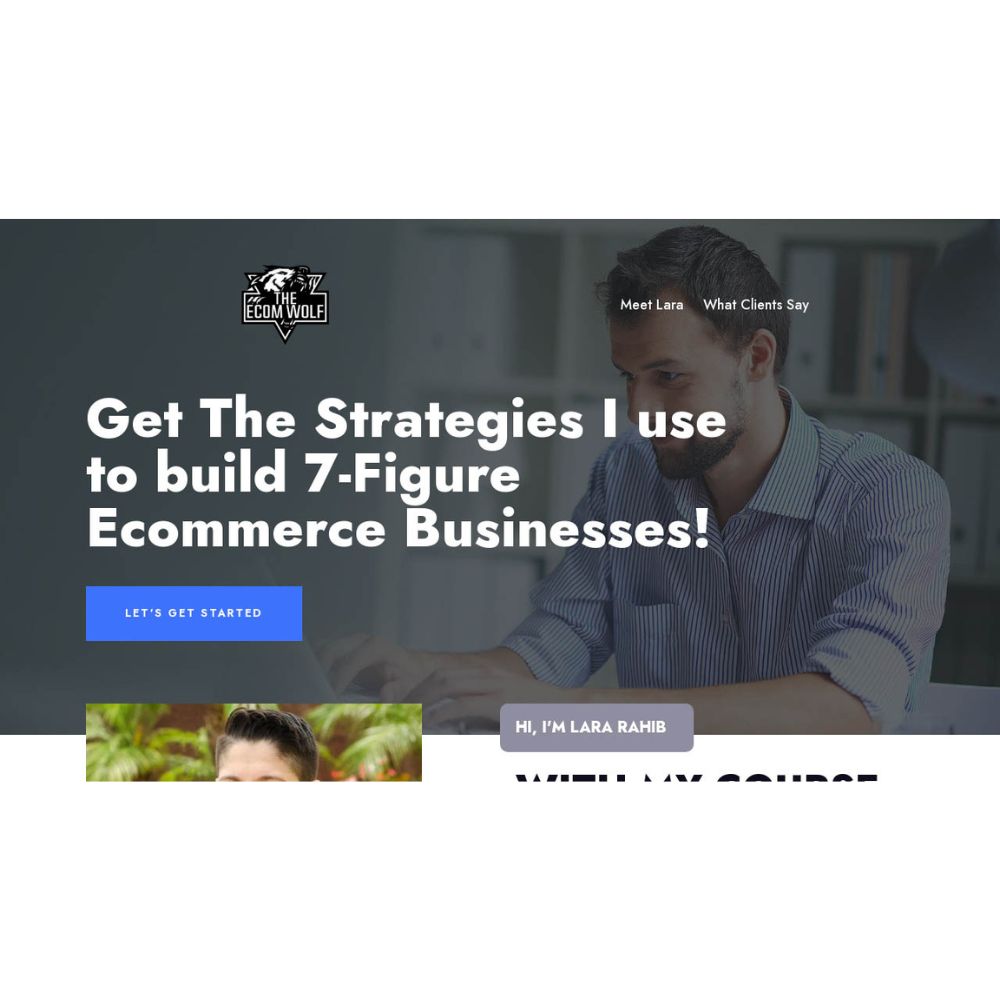 Dropshipping To Branding Course by Lara Rahib, The Ecom Wolf Pack