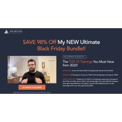 The Ultimate Black Friday Bundle for 2022 by Ryan Levesque