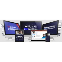 Webinar Sales Machine by Anthony Morrison