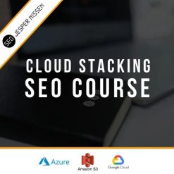 Advanced Cloud Stacking SEO Course by Jesper Nissen