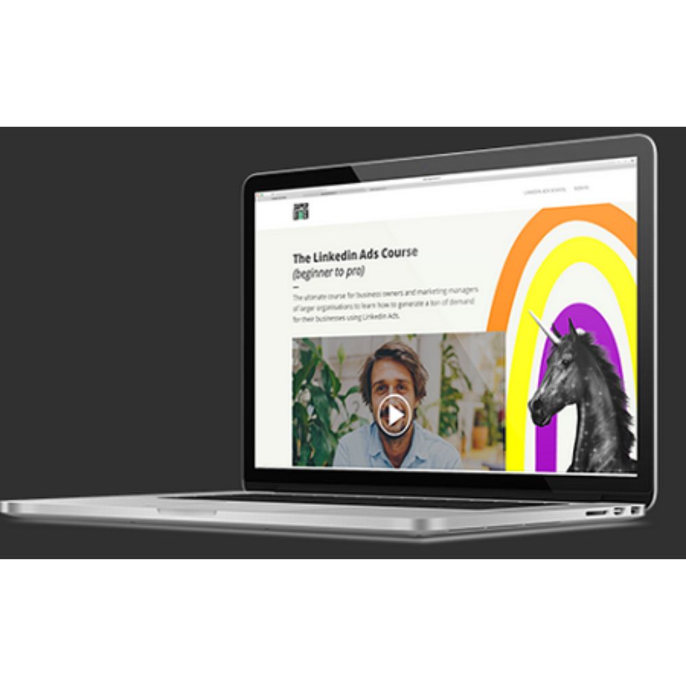 The LinkedIn Ads Course by Super Lumen