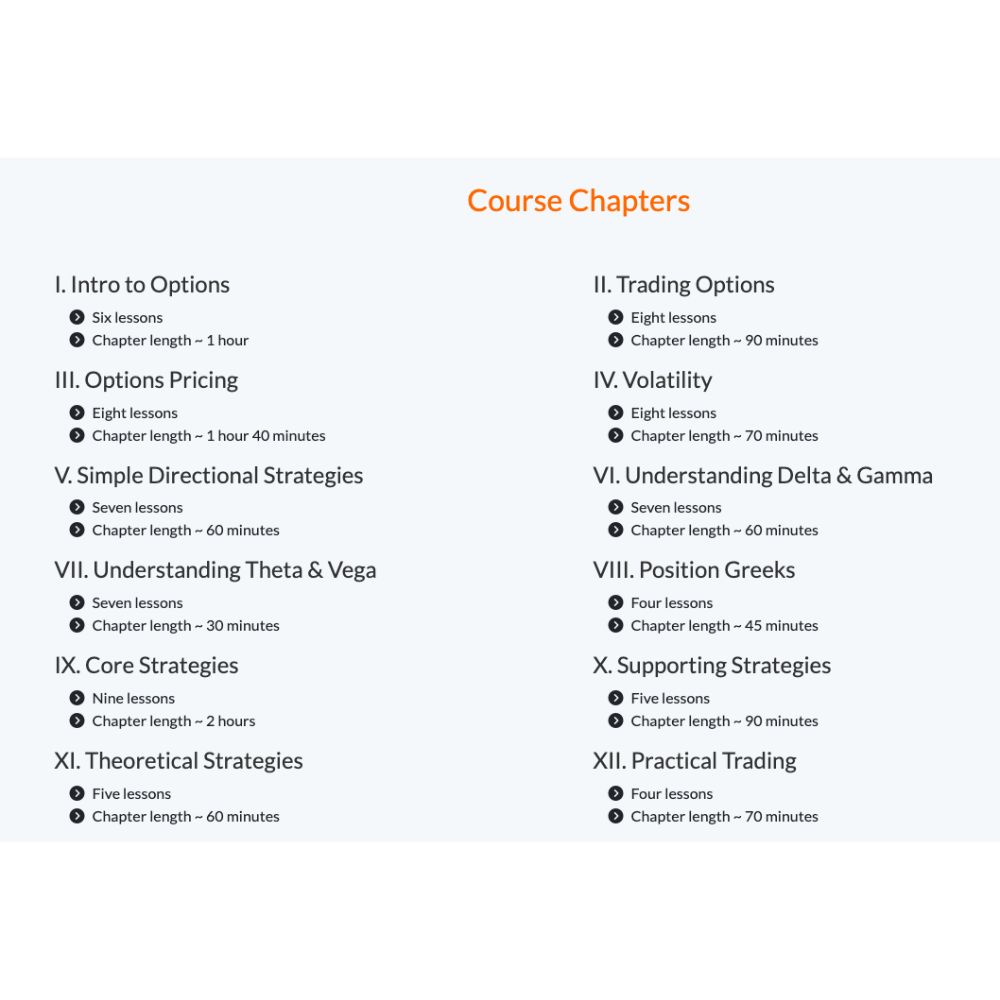 Options Course by Adam Grimes, MarketLife - Image 2