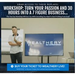 Wealthery Live by Travis Stephenson