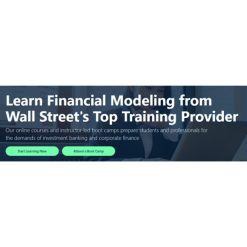 Financial Modeling Course by Wall Street Prep