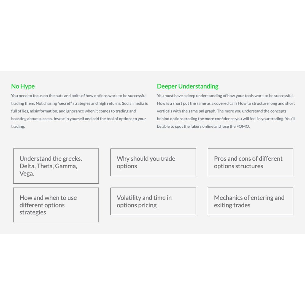 Options Course by Adam Grimes, MarketLife - Image 3