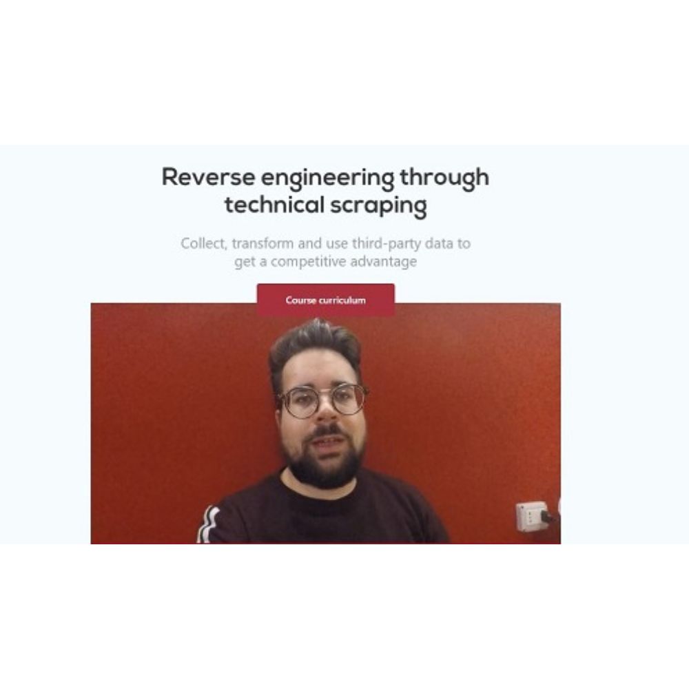 Reverse Engineering through Technical Scraping by Mike Rubini