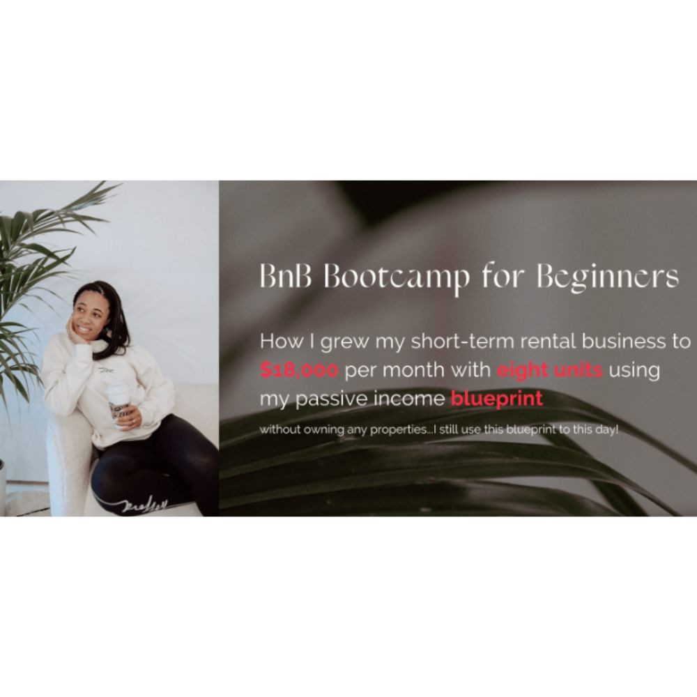 BnB Bootcamp for Beginners by Kierra Castle