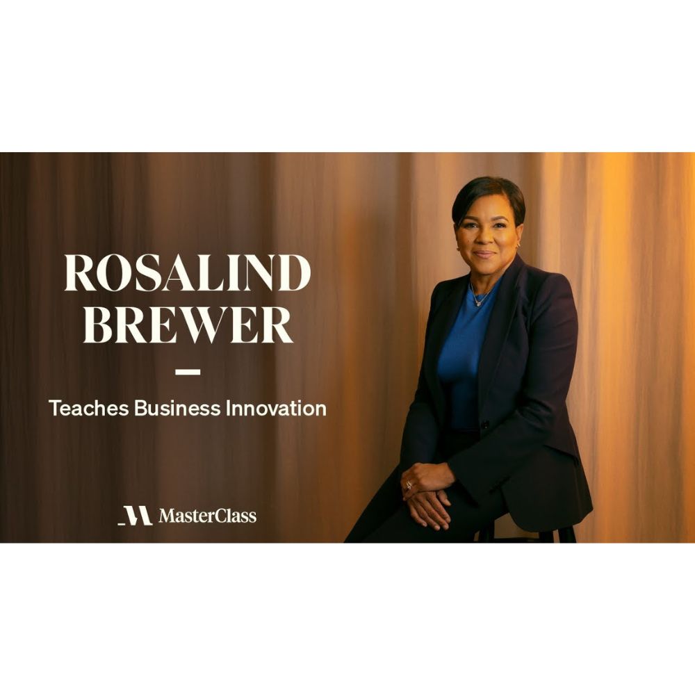 Rosalind Brewer Teaches Business Innovation - Image 2