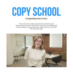 Copy School 2023 by Copyhackers