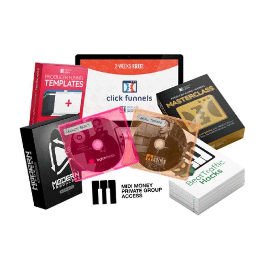Producer Funnel Secrets + SCORPIO PFS by Gabe Legion Schillinger