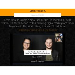 Market BLDRS + Millionaire Bootcamp by Travis Ventrella