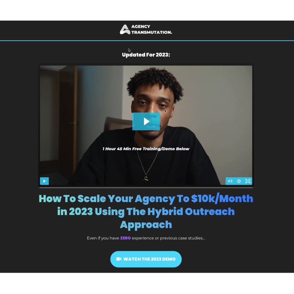 Agency Transmutation by Montell Gordon - Image 2