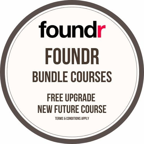 Foundr Bundle Course (Free Upgrade New Course)