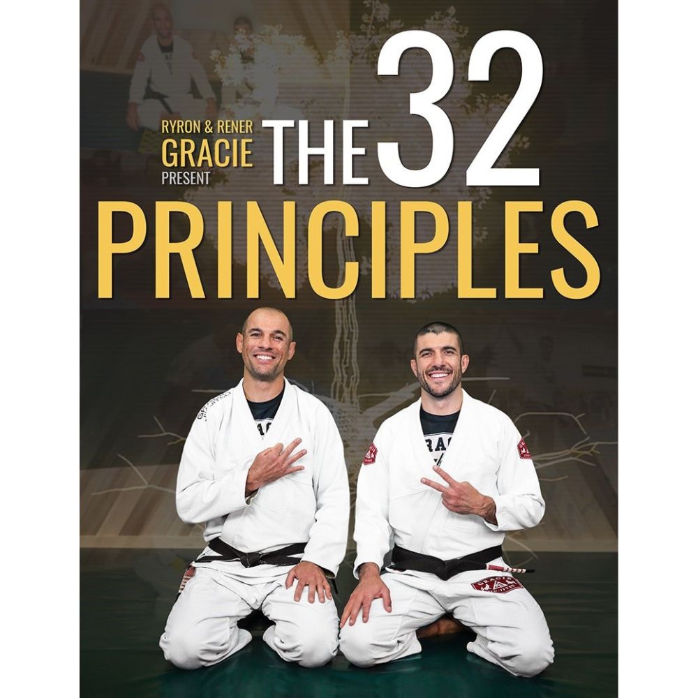The 32 Principles of Jiu-Jitsu by Gracie University