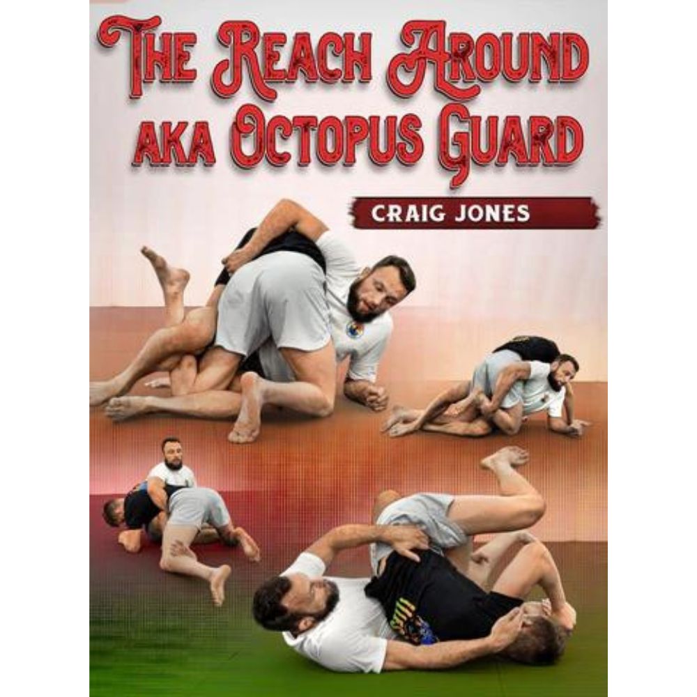 Craig Jones Mini Product The Reach Around AKA Octopus Guard by Craig Jones