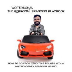 The Writersonal Branding Playbook by Charles Miller