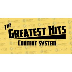 The Greatest Hits Content System by Content Mavericks