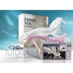 5 Video tutorials about adding Fabric and Veil Pack-1 by Sergey Ivanov