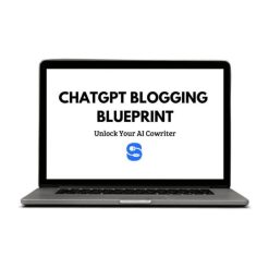 ChatGPT Blogging Blueprint by Nina Clapperton