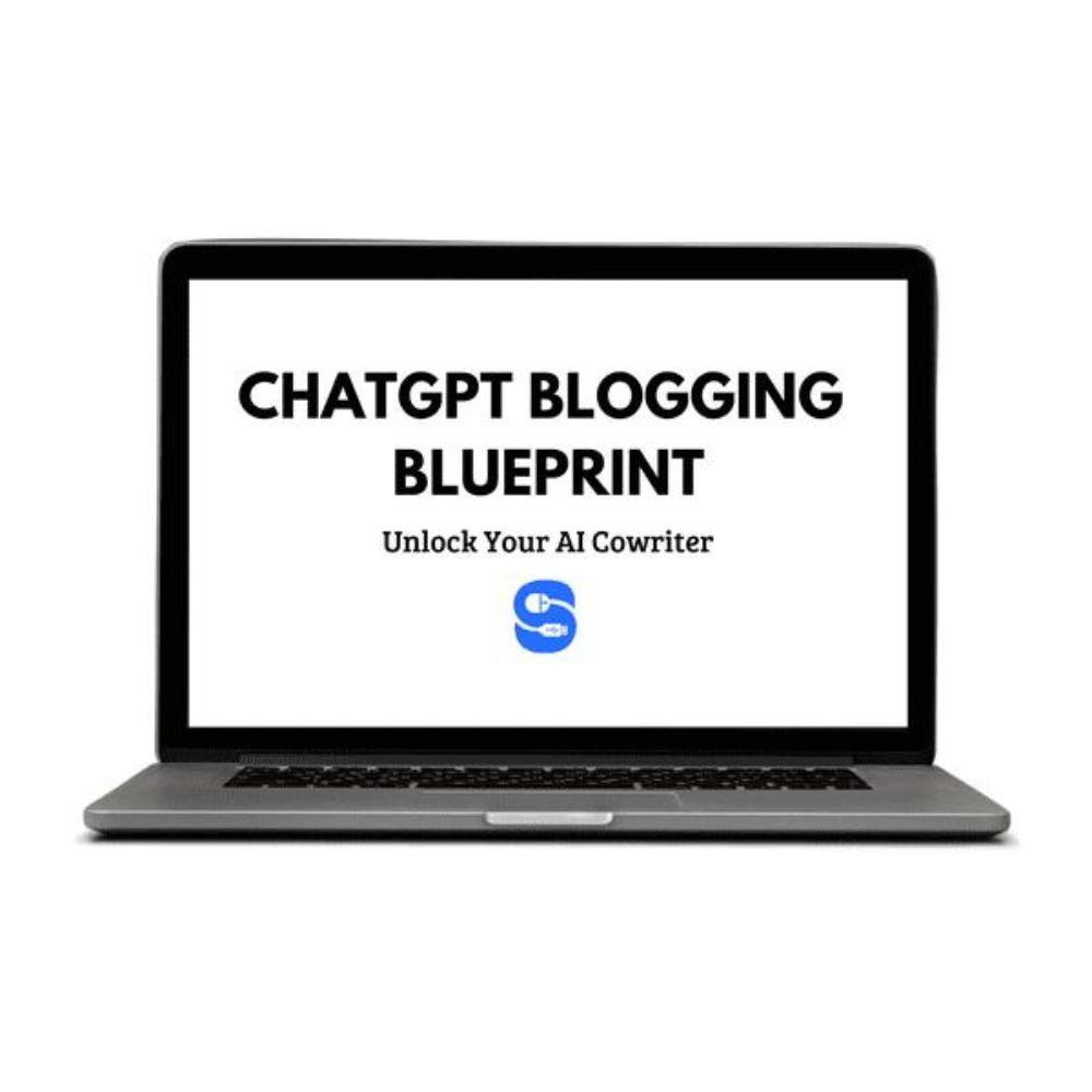 ChatGPT Blogging Blueprint by Nina Clapperton