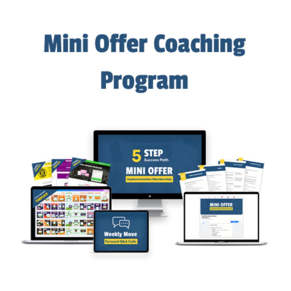 Mini Offer Implementation by Erik Hoffmann