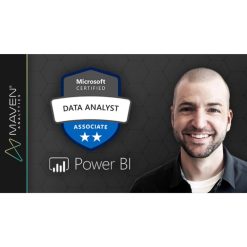 Microsoft Power BI Certification: DA-100 | PL-300 Exam Prep by Maven Analytics, Aaron Parry