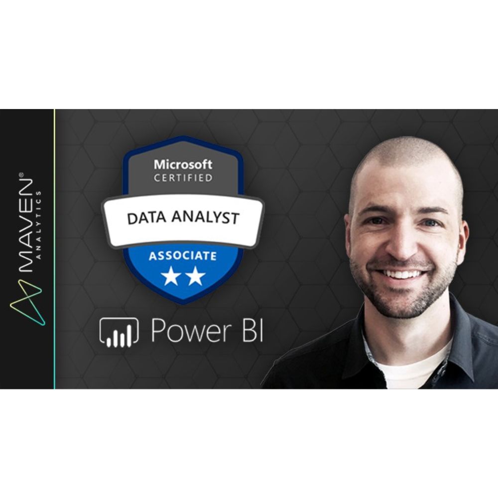 Microsoft Power BI Certification: DA-100 | PL-300 Exam Prep by Maven Analytics, Aaron Parry