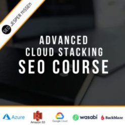 Advanced Cloud Stacking SEO Course by Jesper Nissen