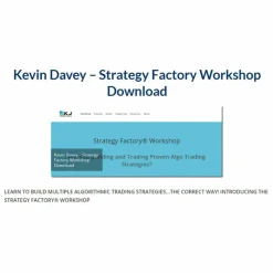 Strategy Factory Workshop by Kevin Davey