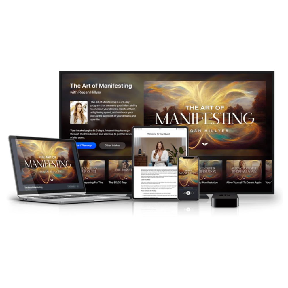 The Art of Manifesting by Regan Hillyer - Image 3