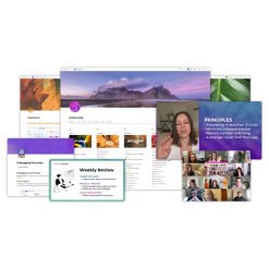 Notion Mastery Course by Marie Poulin