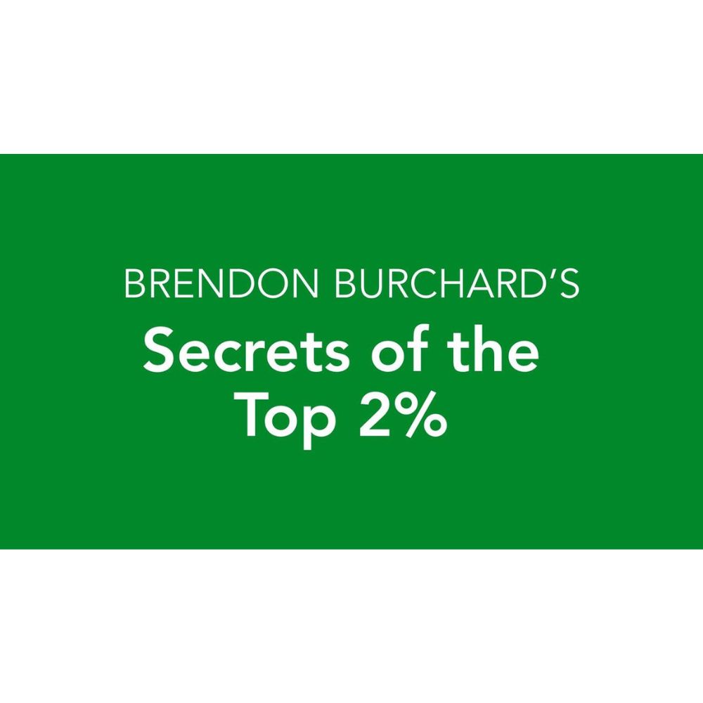 Secrets of Top 2% by Brendon Burchard