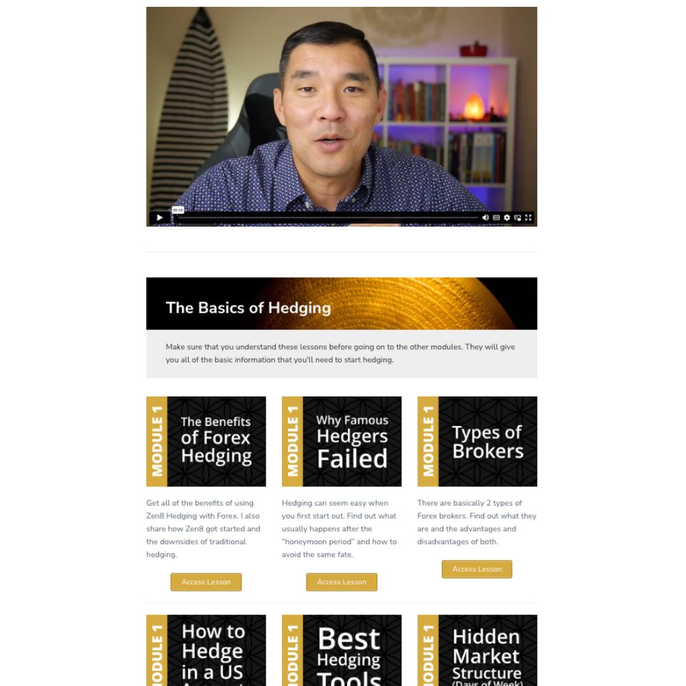 Zen8 Forex Hedging Program by Trading Heroes - Image 2
