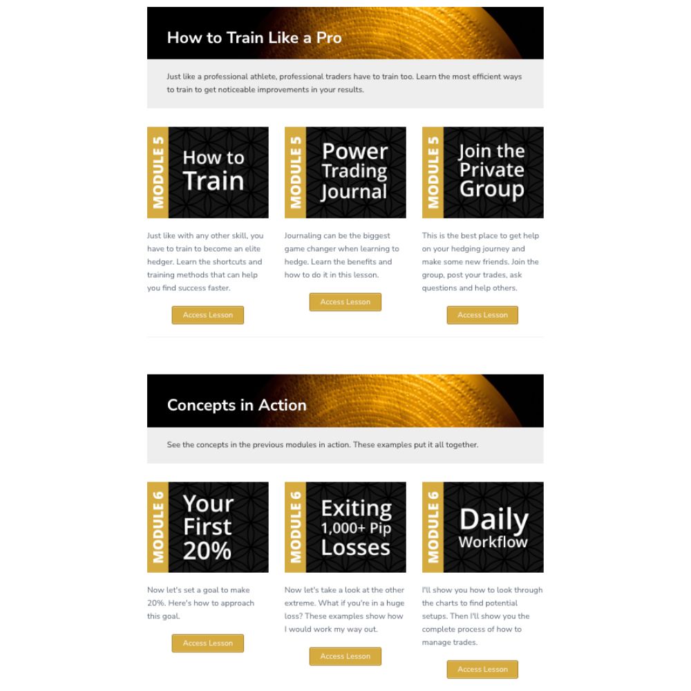 Zen8 Forex Hedging Program by Trading Heroes - Image 3