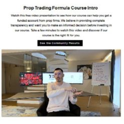 Prop Trading Formula by Trading Busters