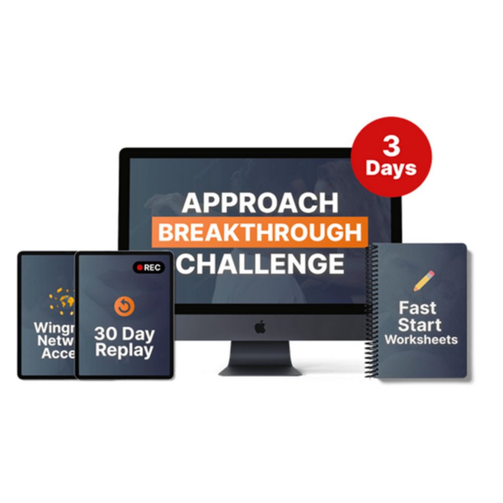 Approach Breakthrough Challenge by John Anthony