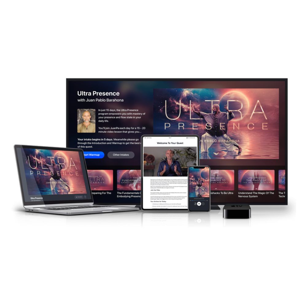 Master The State Of Ultra Presence by Juan Pablo Barahona - Image 2