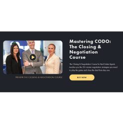 Mastering CODO: The Closing & Negotiations Course by Ryan Serhant
