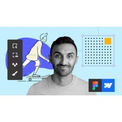 Complete Web Design: from Figma to Webflow to Freelancing by Vako Shvili